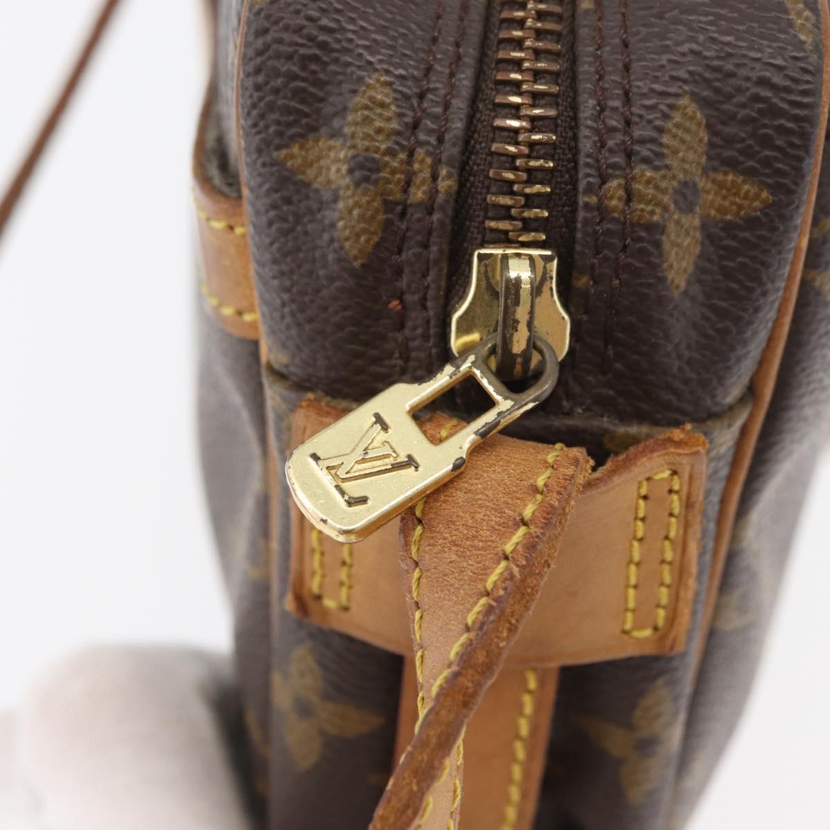LOUIS VUITTON Monogram Jeune Fille MM Shoulder Bag M51226 LV Auth BAZ545