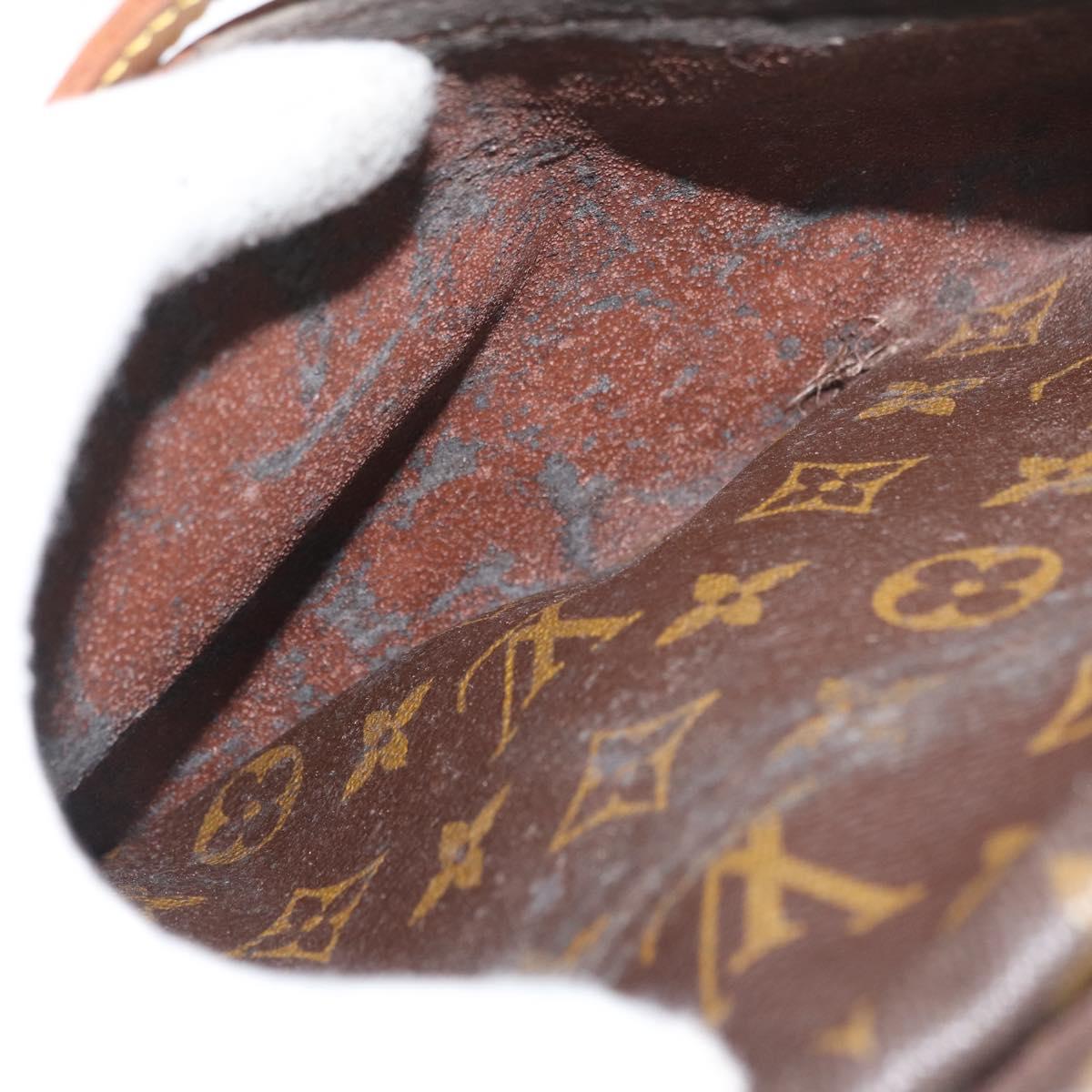 LOUIS VUITTON Monogram Jeune Fille MM Shoulder Bag M51226 LV Auth BAZ545