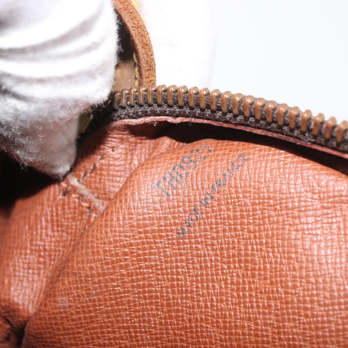 LOUIS VUITTON Monogram Jeune Fille MM Shoulder Bag M51226 LV Auth BAZ545