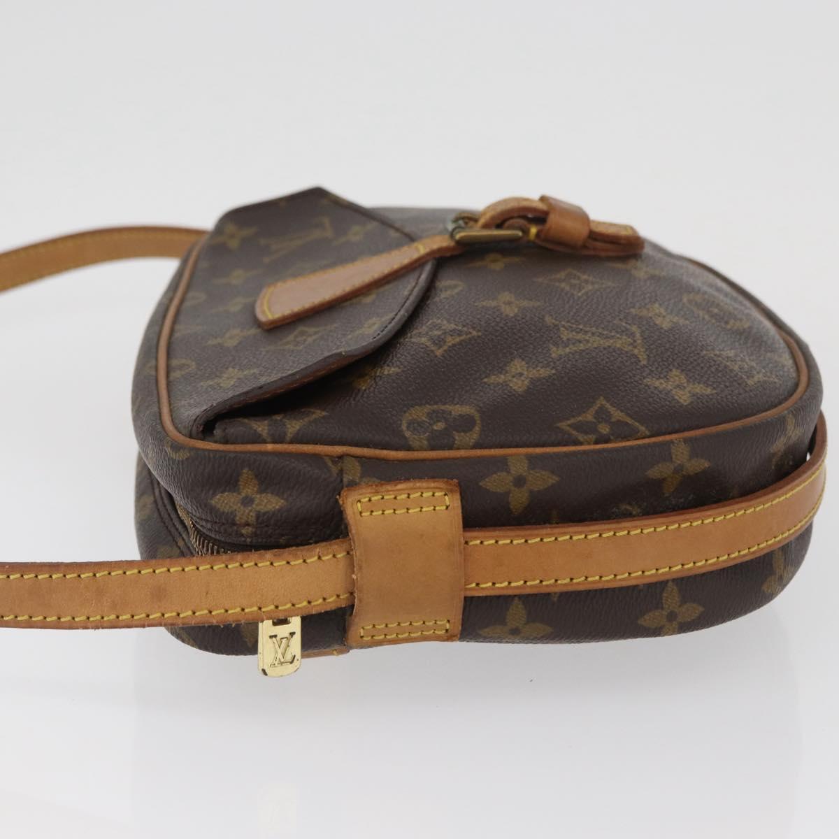 LOUIS VUITTON Monogram Jeune Fille MM Shoulder Bag M51226 LV Auth BAZ545