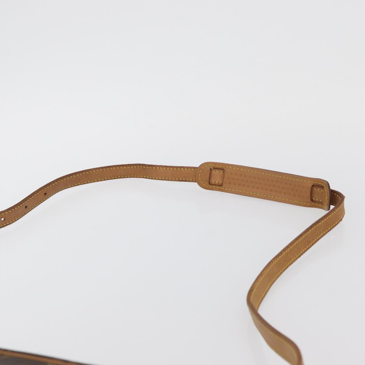 LOUIS VUITTON Monogram Jeune Fille MM Shoulder Bag M51226 LV Auth BAZ545