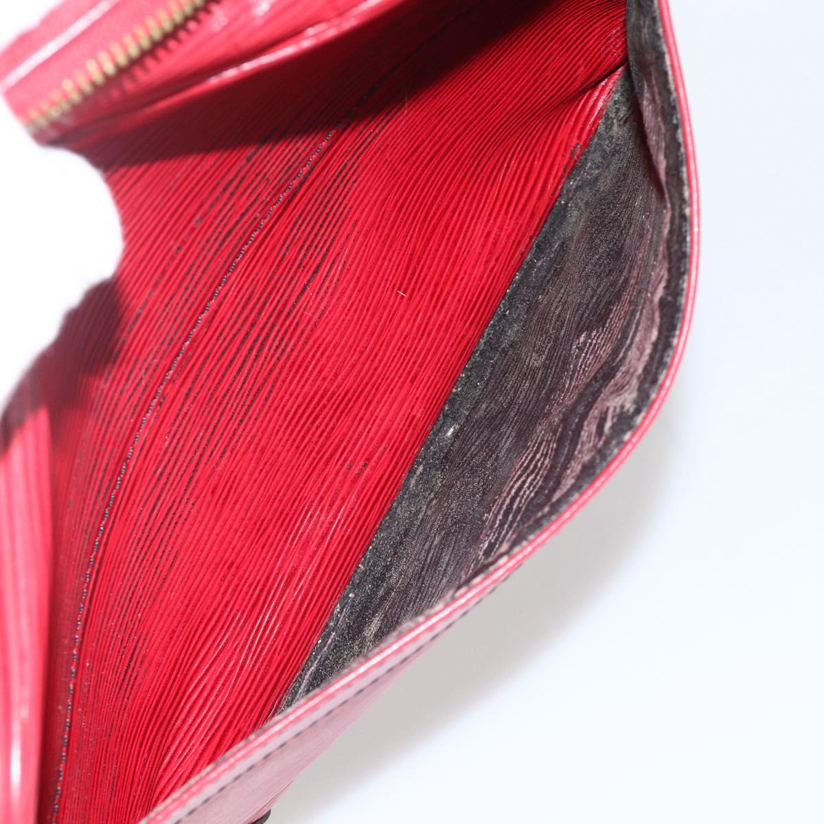 LOUIS VUITTON Epi Trocadero 27 Shoulder Bag Red M52317 LV Auth BAZ585