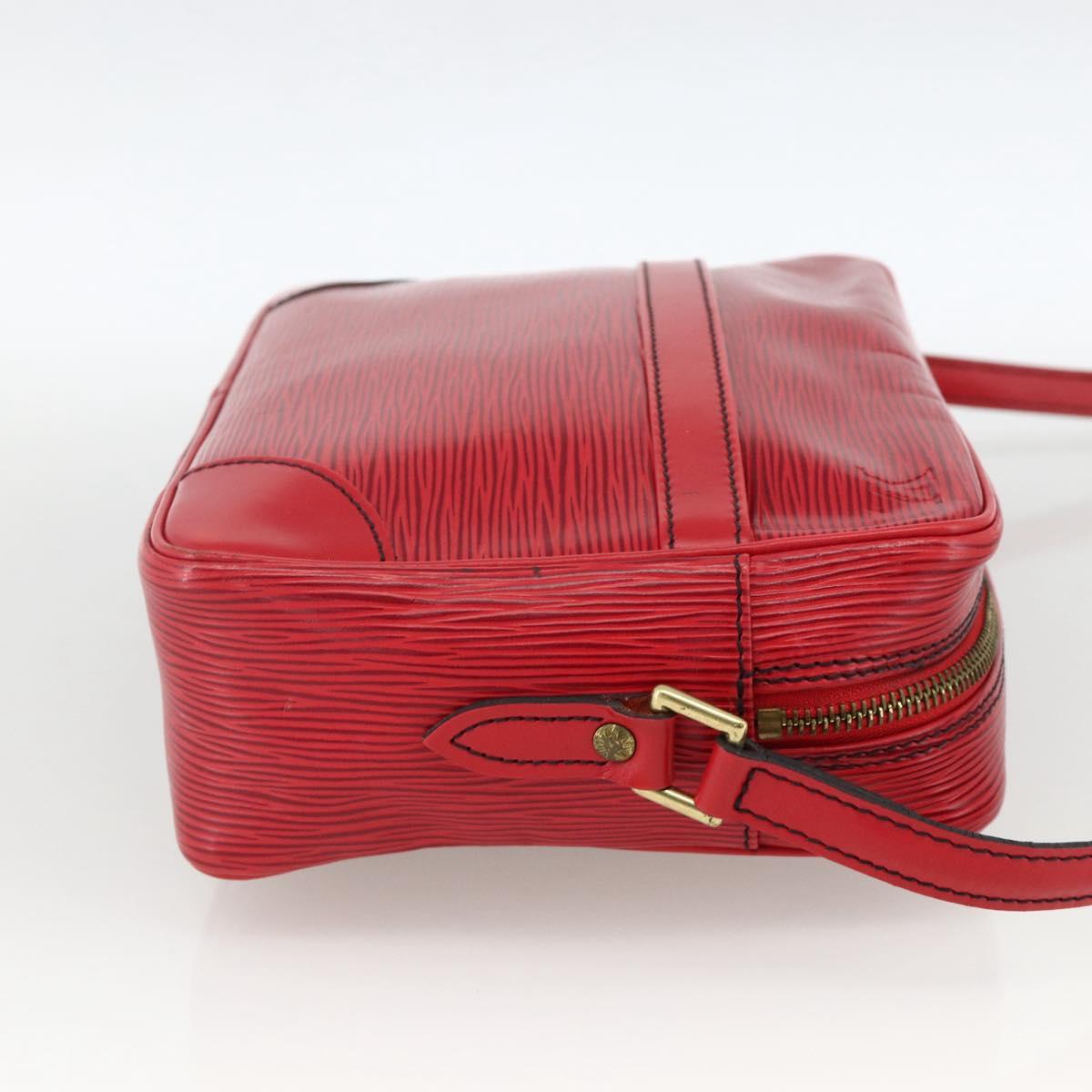 LOUIS VUITTON Epi Trocadero 27 Shoulder Bag Red M52317 LV Auth BAZ585
