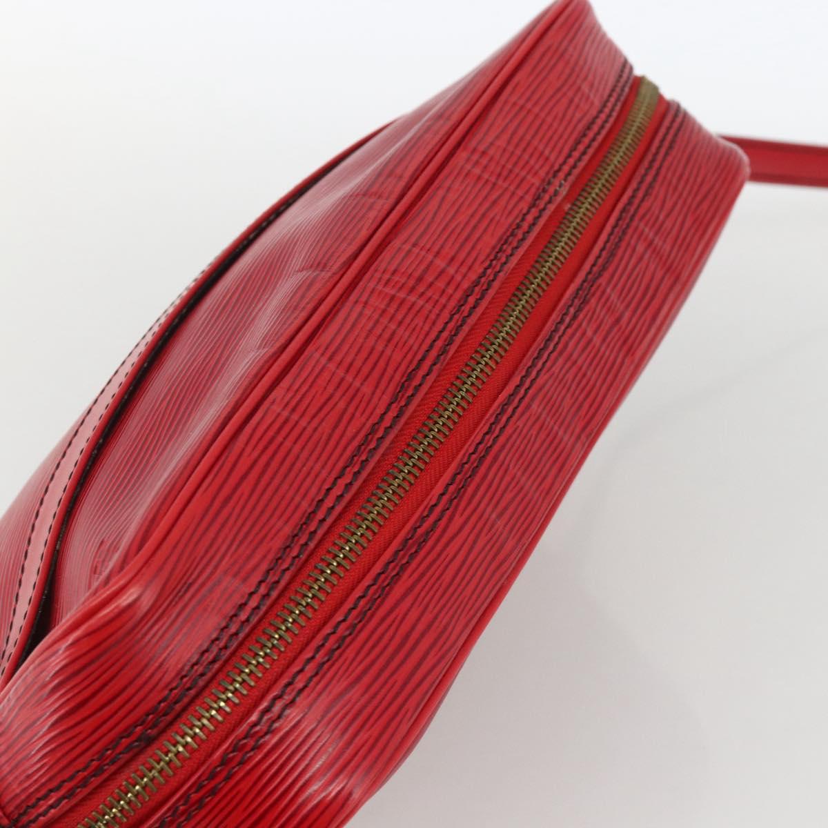 LOUIS VUITTON Epi Trocadero 27 Shoulder Bag Red M52317 LV Auth BAZ585