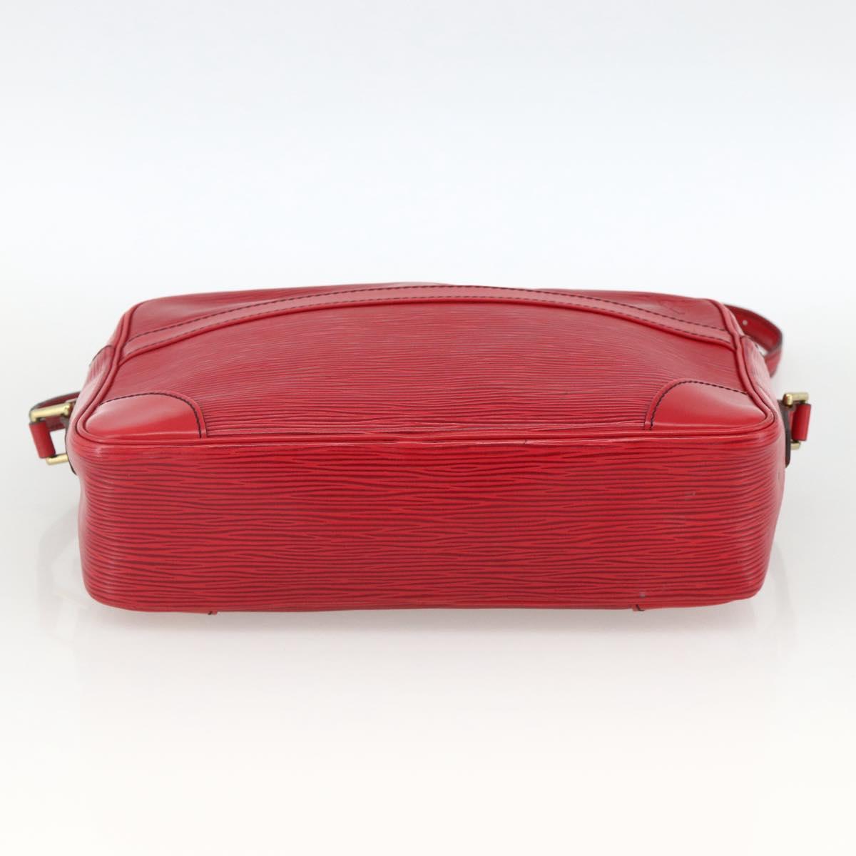 LOUIS VUITTON Epi Trocadero 27 Shoulder Bag Red M52317 LV Auth BAZ585