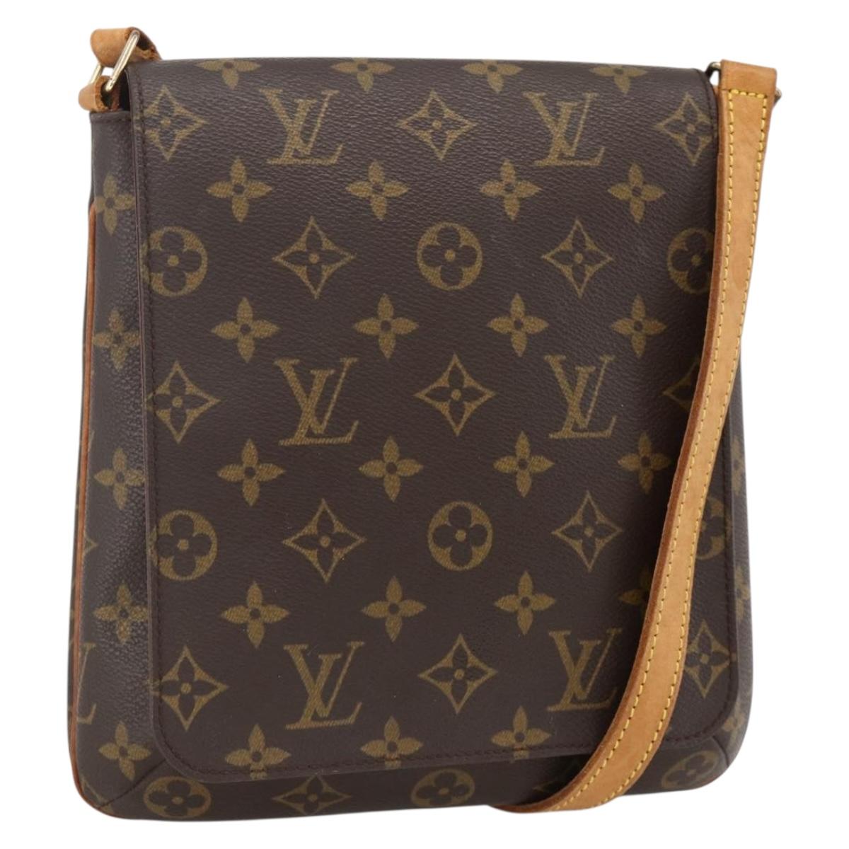 LOUIS VUITTON Monogram Musette Salsa Long Shoulder Bag M51387 LV Auth BAZ586