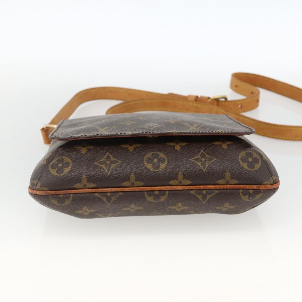 LOUIS VUITTON Monogram Musette Salsa Long Shoulder Bag M51387 LV Auth BAZ586