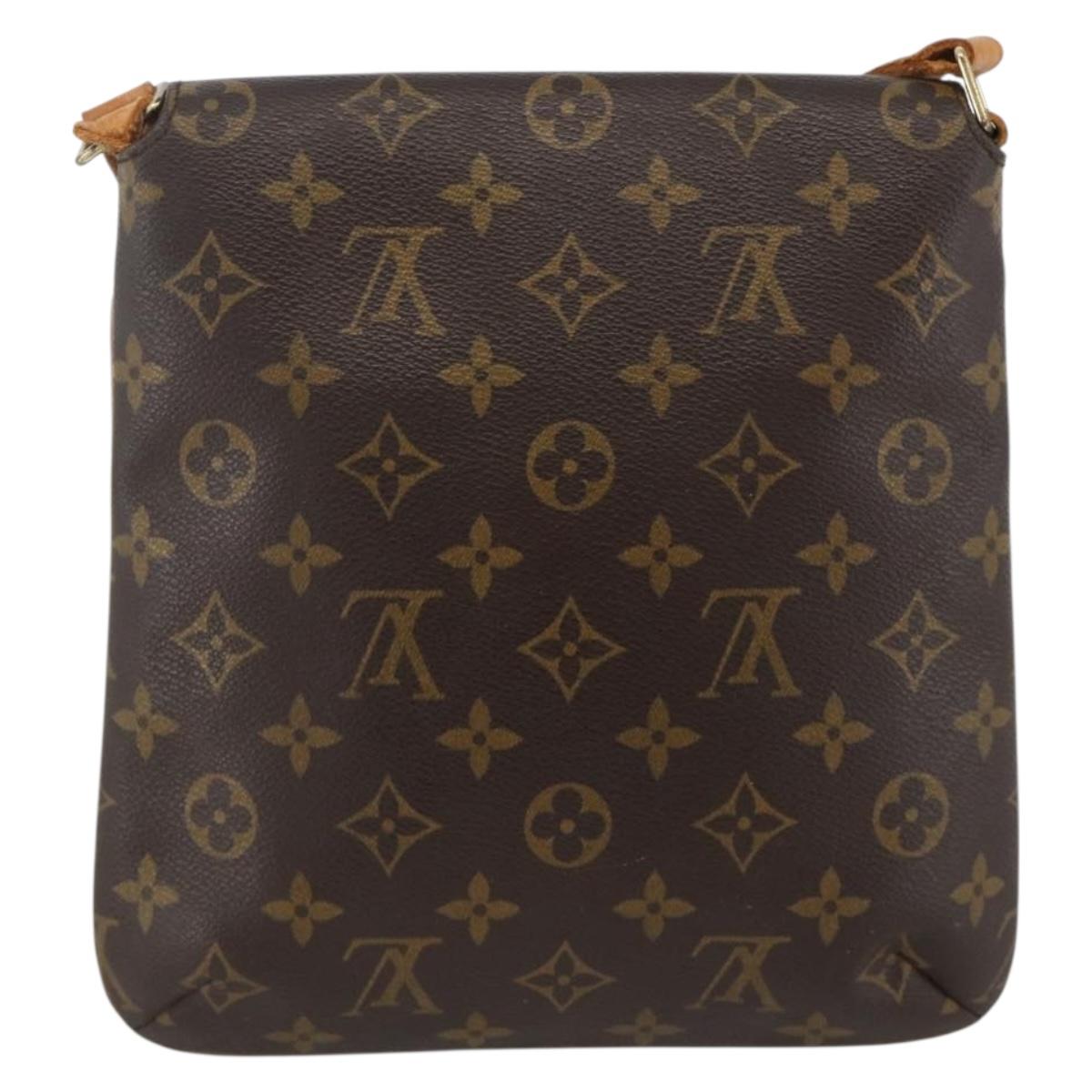 LOUIS VUITTON Monogram Musette Salsa Long Shoulder Bag M51387 LV Auth BAZ586