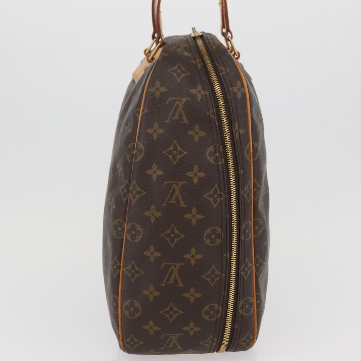 LOUIS VUITTON Monogram Excursion Hand Bag M41450 LV Auth BAZ587A