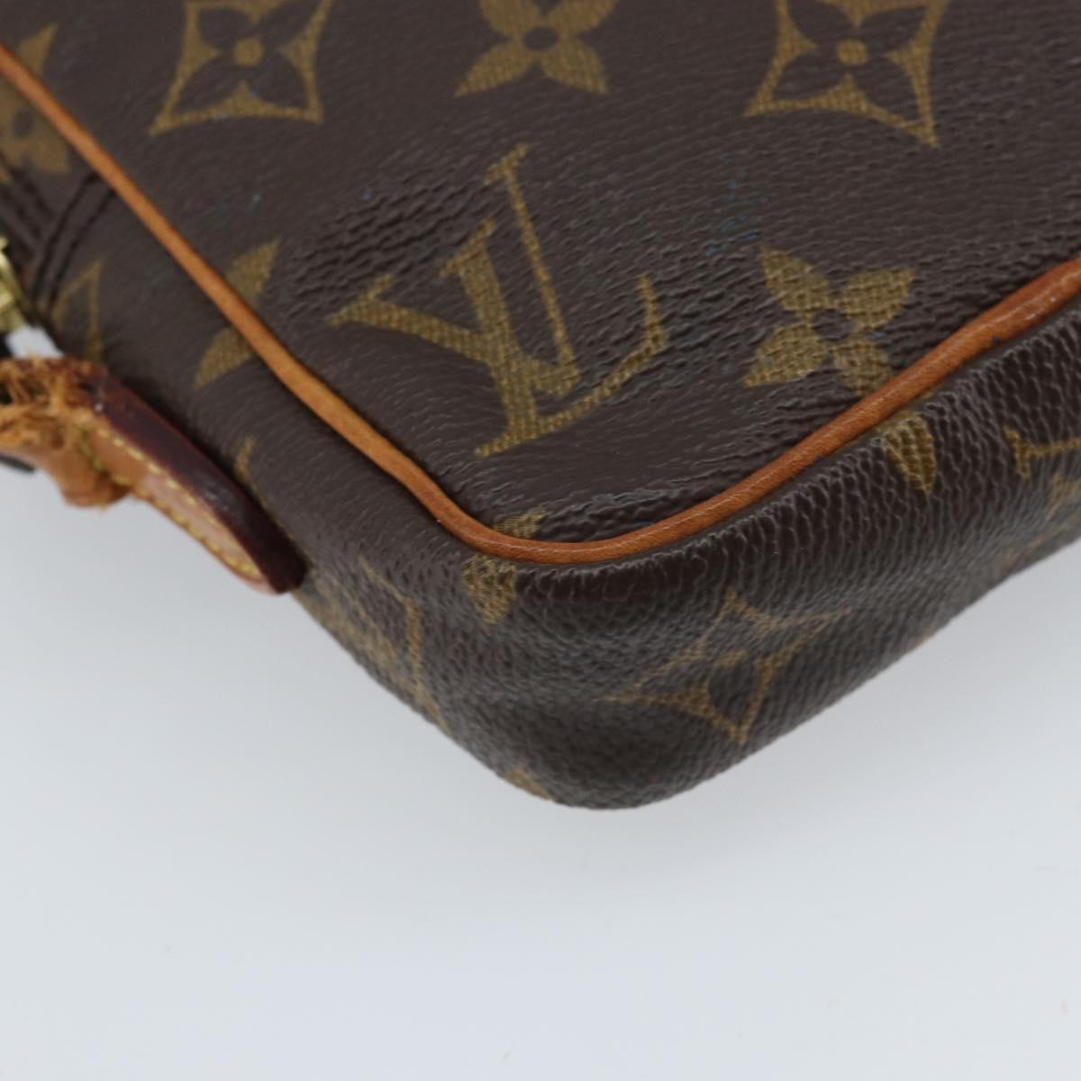 LOUIS VUITTON Monogram Mini Danube Shoulder Bag M45268 LV Auth BAZ588