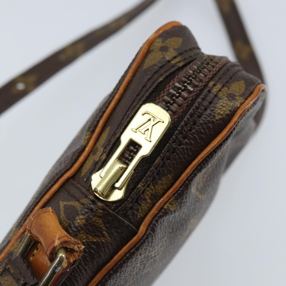 LOUIS VUITTON Monogram Mini Danube Shoulder Bag M45268 LV Auth BAZ588