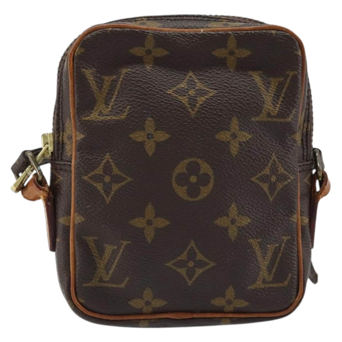 LOUIS VUITTON Monogram Mini Danube Shoulder Bag M45268 LV Auth BAZ588