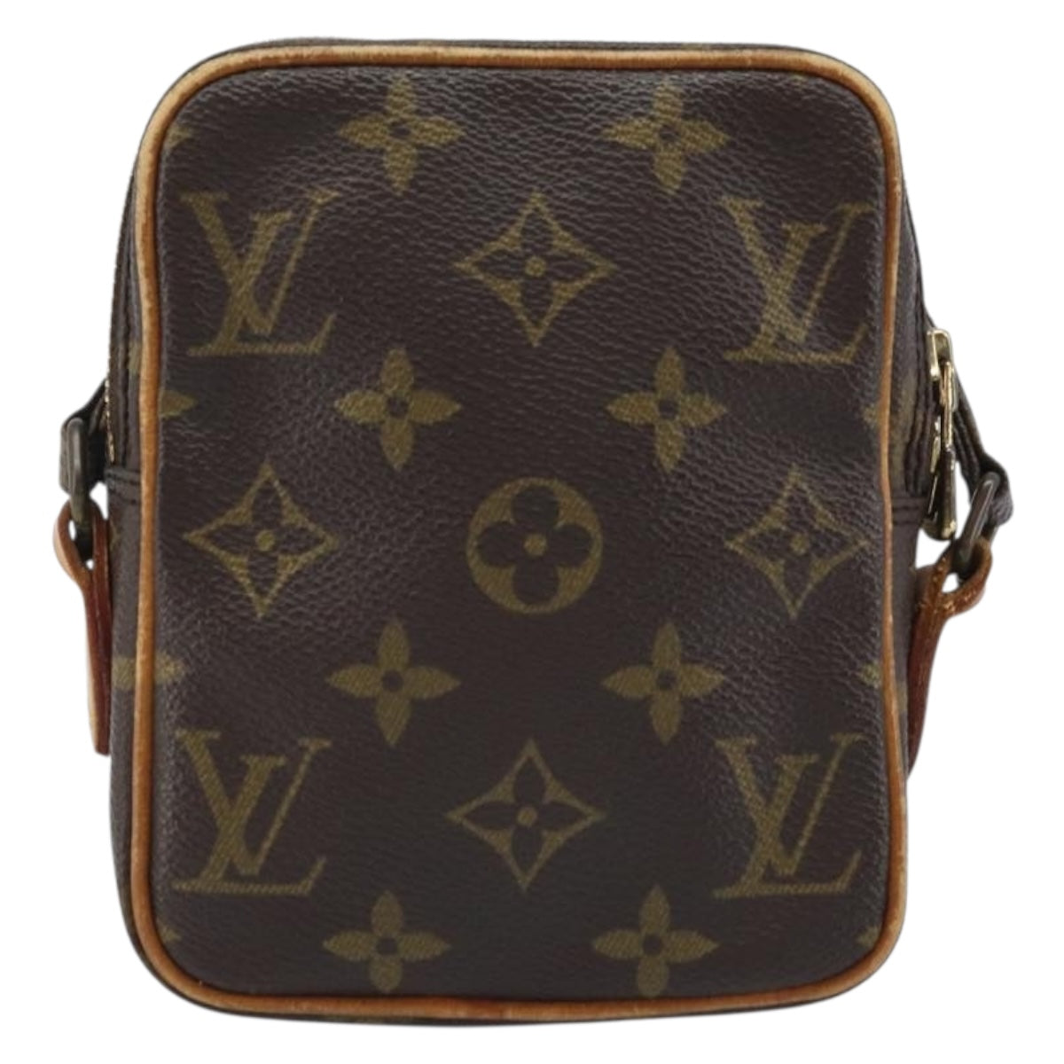 LOUIS VUITTON Monogram Mini Danube Shoulder Bag M45268 LV Auth BAZ588