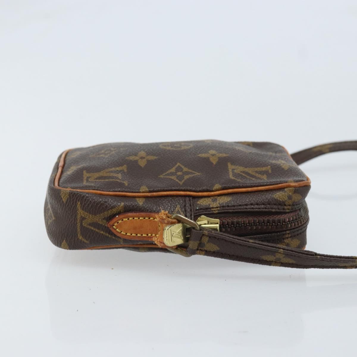LOUIS VUITTON Monogram Mini Danube Shoulder Bag M45268 LV Auth BAZ588