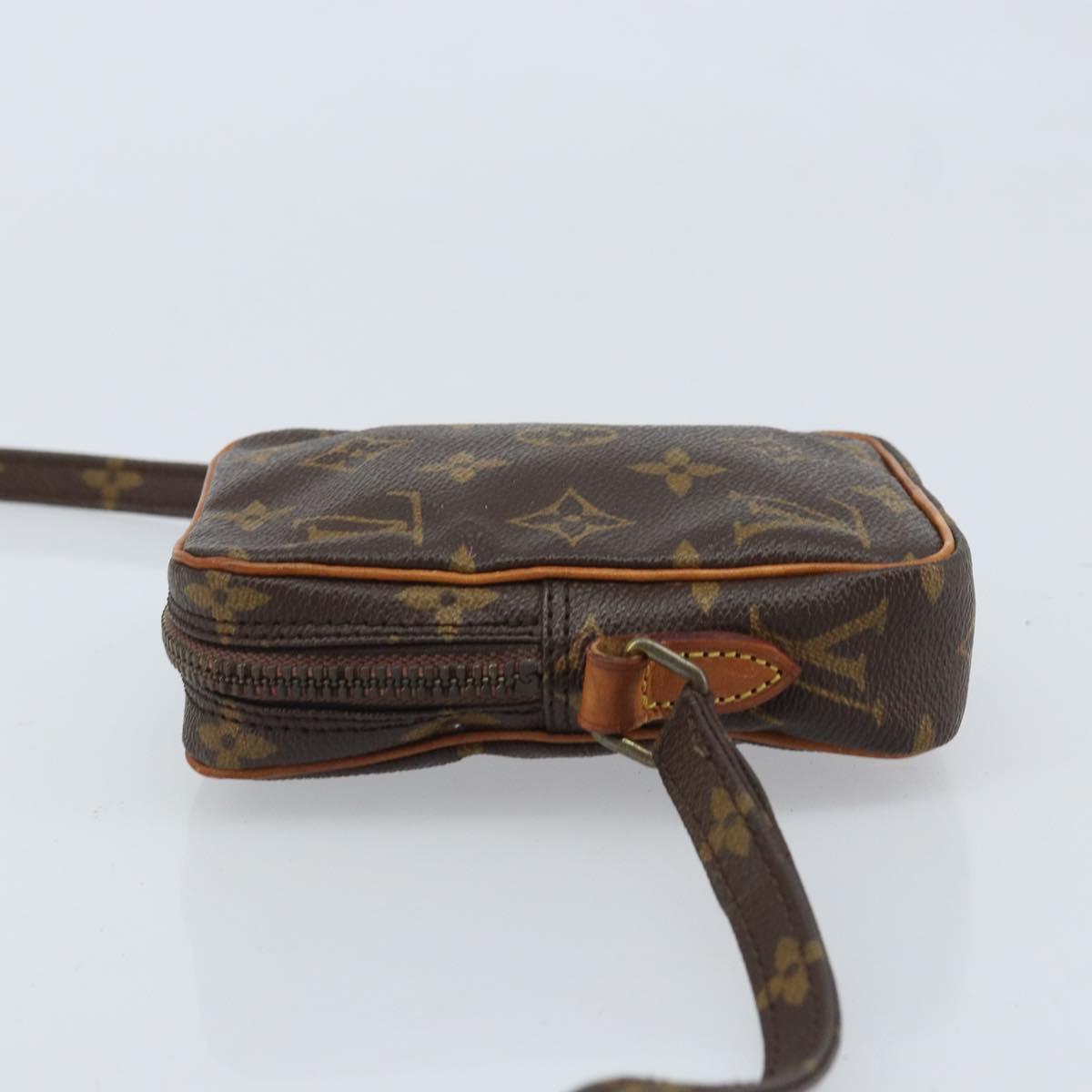 LOUIS VUITTON Monogram Mini Danube Shoulder Bag M45268 LV Auth BAZ588