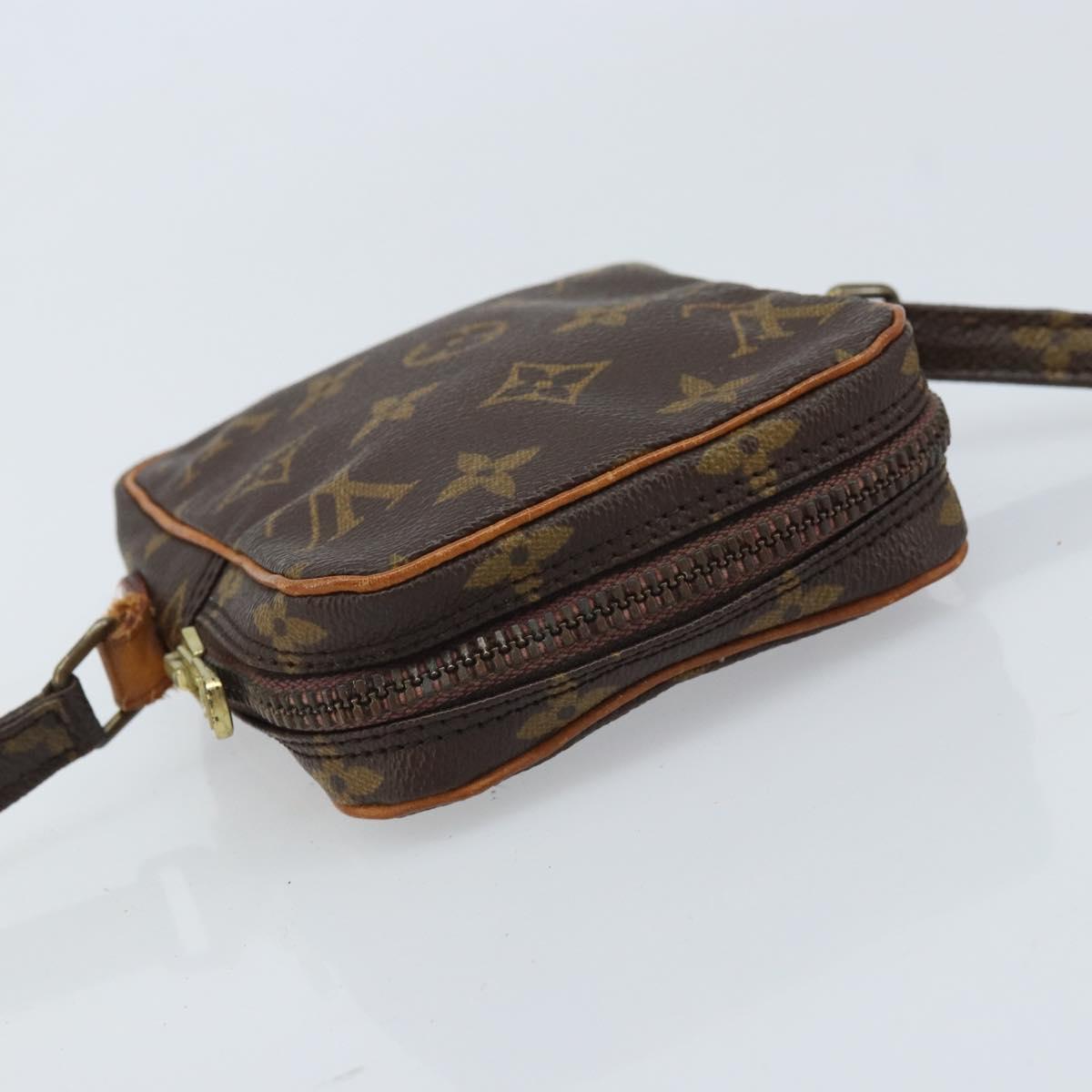 LOUIS VUITTON Monogram Mini Danube Shoulder Bag M45268 LV Auth BAZ588