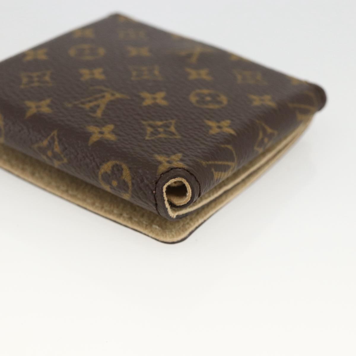 LOUIS VUITTON Monogram Accessory Case Jewelry Box LV Auth BAZ606A