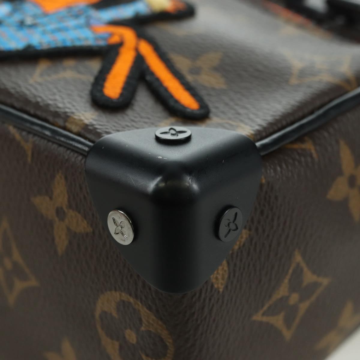 LOUIS VUITTON Monogram Soft Trunk LV Friend Shoulder Bag M80159 Auth BAZ612SAM