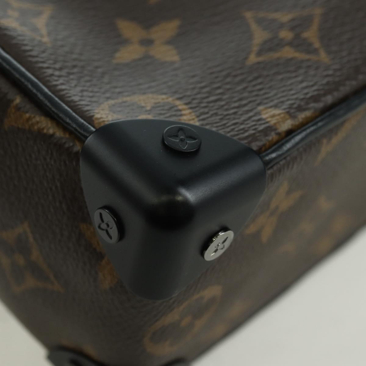 LOUIS VUITTON Monogram Soft Trunk LV Friend Shoulder Bag M80159 Auth BAZ612SAM