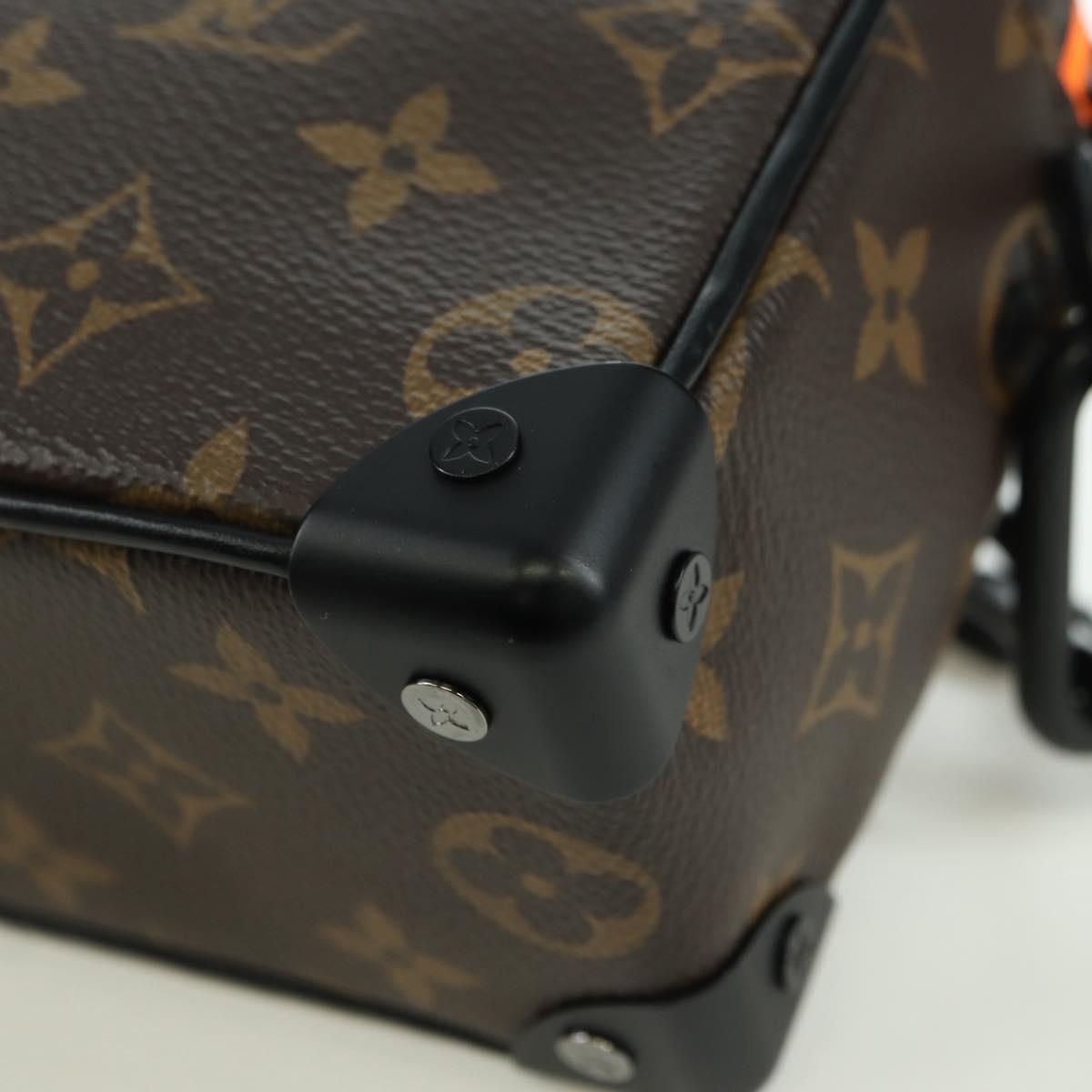LOUIS VUITTON Monogram Soft Trunk LV Friend Shoulder Bag M80159 Auth BAZ612SAM