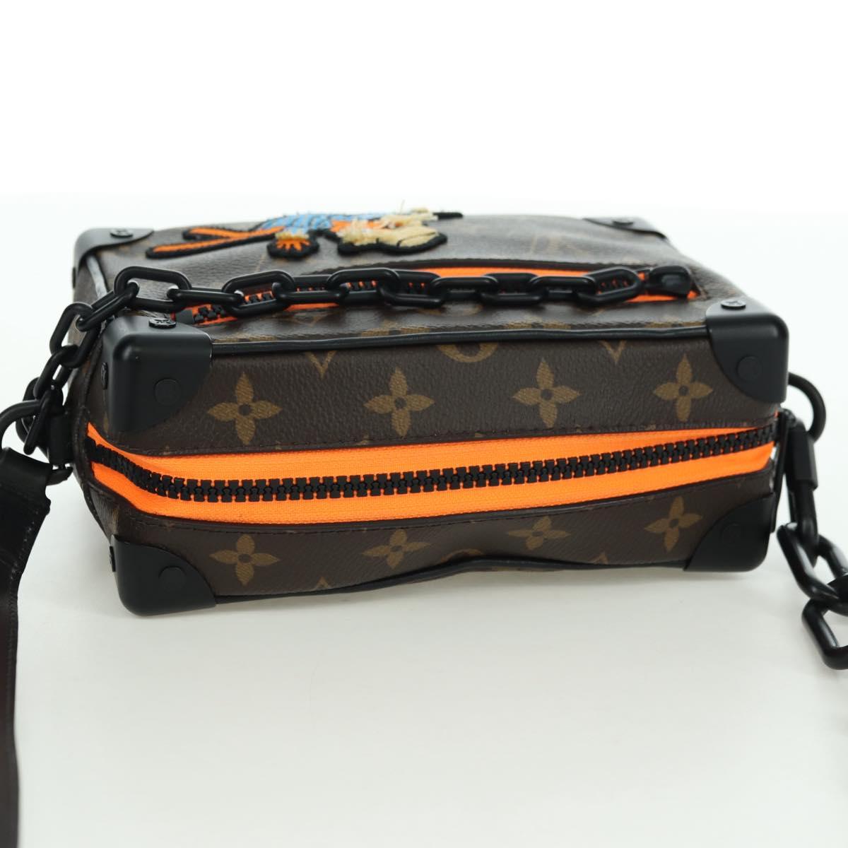LOUIS VUITTON Monogram Soft Trunk LV Friend Shoulder Bag M80159 Auth BAZ612SAM