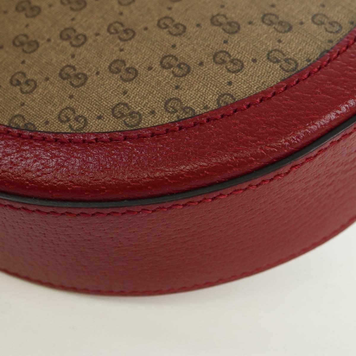 GUCCI Micro GG Supreme Doraemon x Fujiko-Pro Bag PVC Beige 625216 Auth BAZ631SM