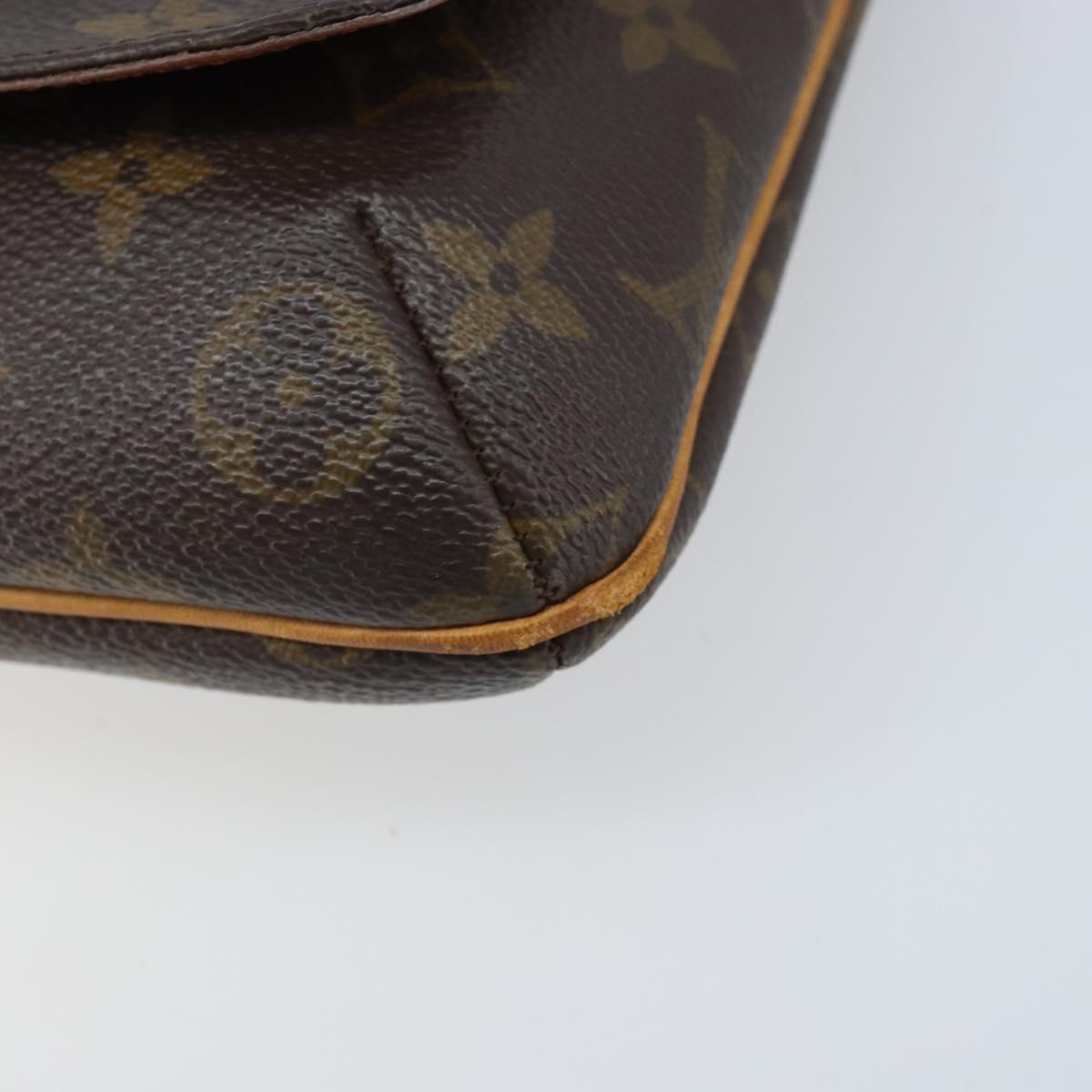LOUIS VUITTON Monogram Musette Salsa Short Shoulder Bag M51258 LV Auth BAZ644