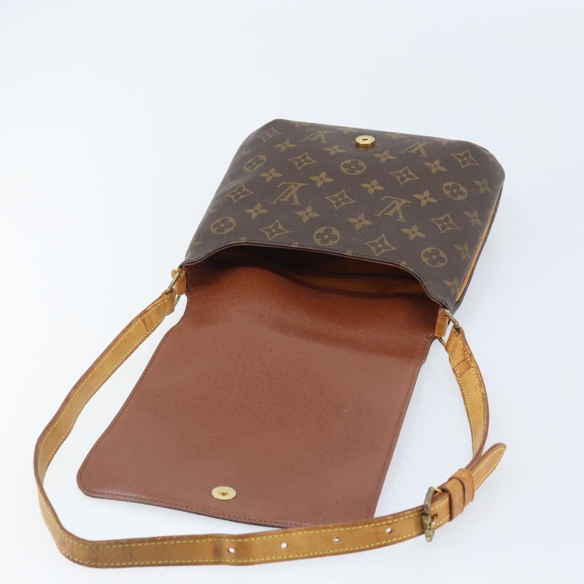 LOUIS VUITTON Monogram Musette Salsa Short Shoulder Bag M51258 LV Auth BAZ644