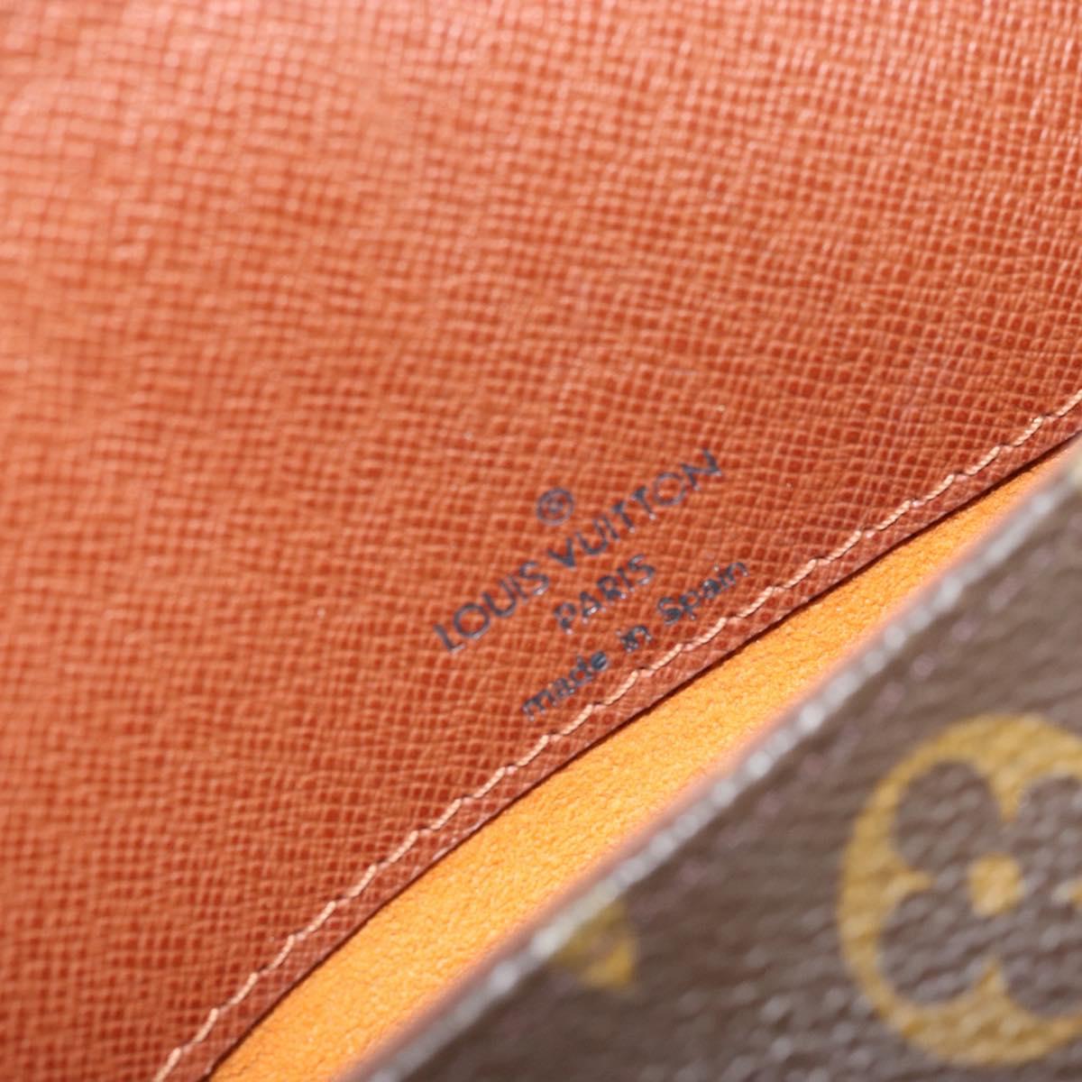 LOUIS VUITTON Monogram Musette Salsa Short Shoulder Bag M51258 LV Auth BAZ644