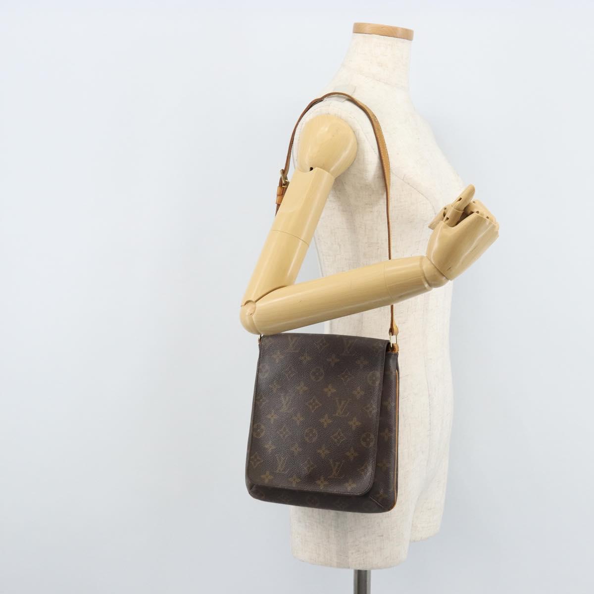 LOUIS VUITTON Monogram Musette Salsa Short Shoulder Bag M51258 LV Auth BAZ644