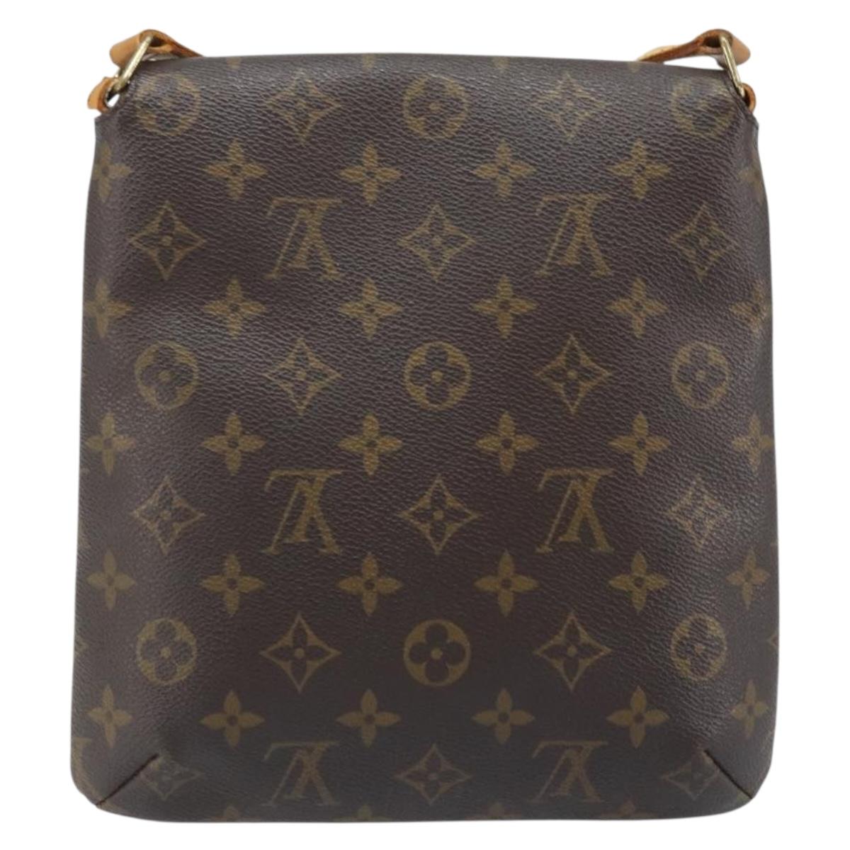 LOUIS VUITTON Monogram Musette Salsa Short Shoulder Bag M51258 LV Auth BAZ644