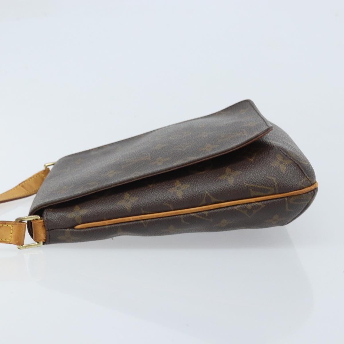 LOUIS VUITTON Monogram Musette Salsa Short Shoulder Bag M51258 LV Auth BAZ644