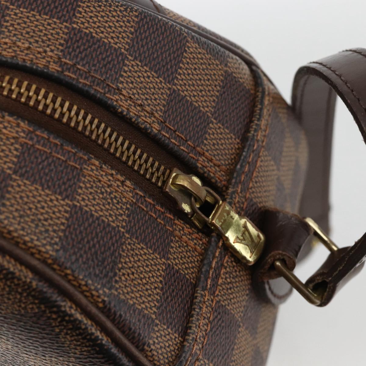 LOUIS VUITTON Damier Ebene Blois Shoulder Bag SPO N48095 LV Auth BAZ671