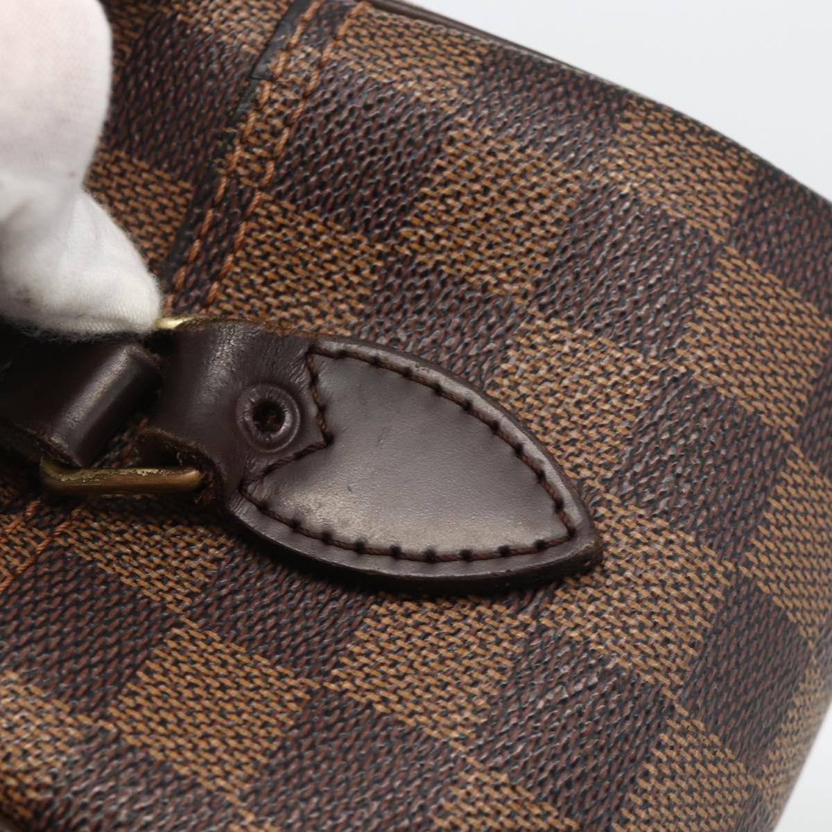 LOUIS VUITTON Damier Ebene Blois Shoulder Bag SPO N48095 LV Auth BAZ671