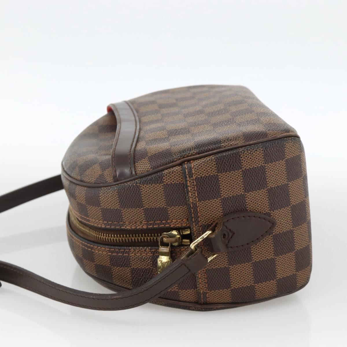 LOUIS VUITTON Damier Ebene Blois Shoulder Bag SPO N48095 LV Auth BAZ671