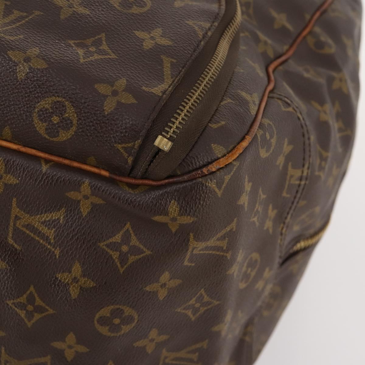 LOUIS VUITTON Monogram Evasion Boston Bag M41443 LV Auth BAZ675