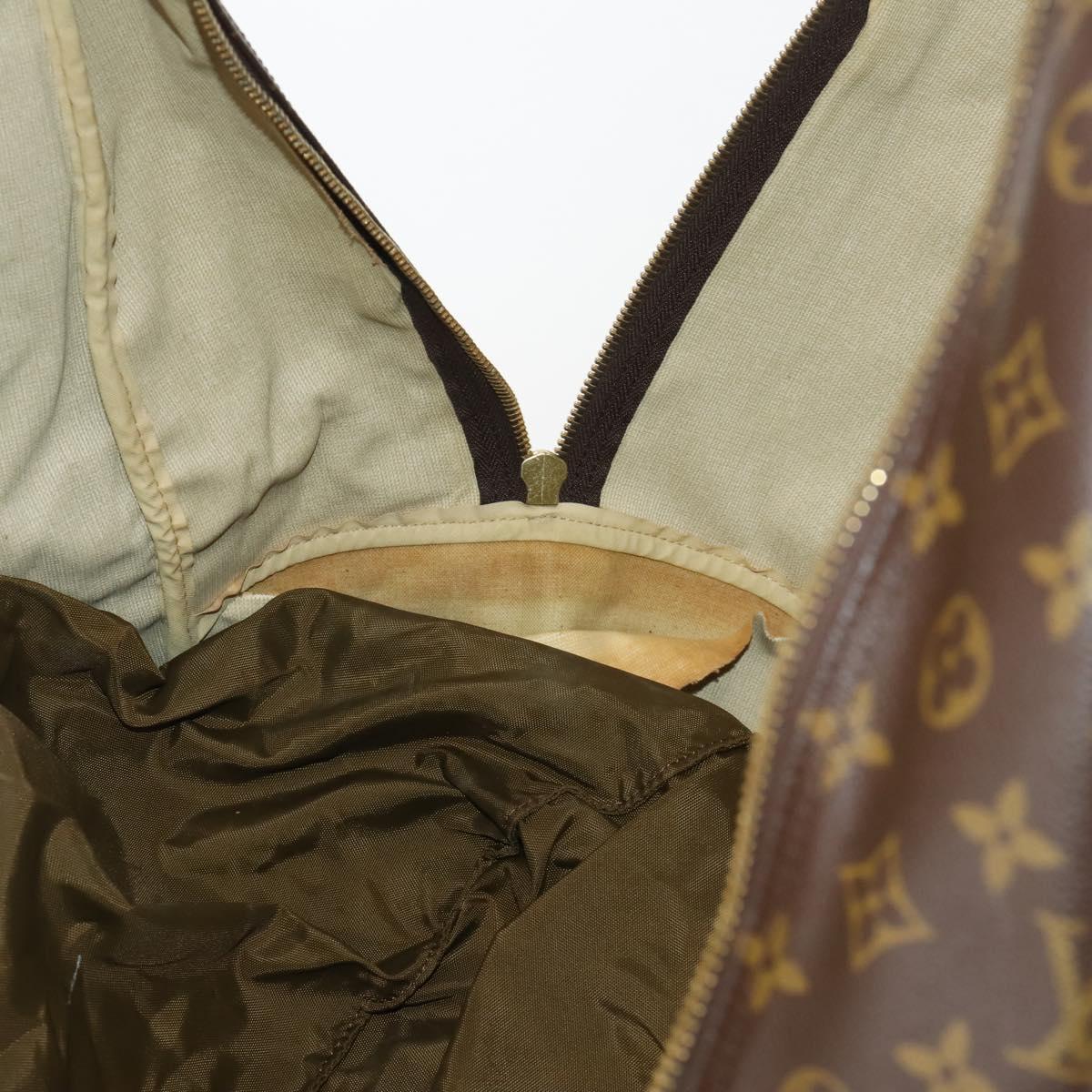 LOUIS VUITTON Monogram Evasion Boston Bag M41443 LV Auth BAZ675