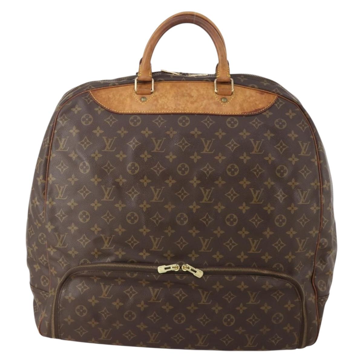 LOUIS VUITTON Monogram Evasion Boston Bag M41443 LV Auth BAZ675