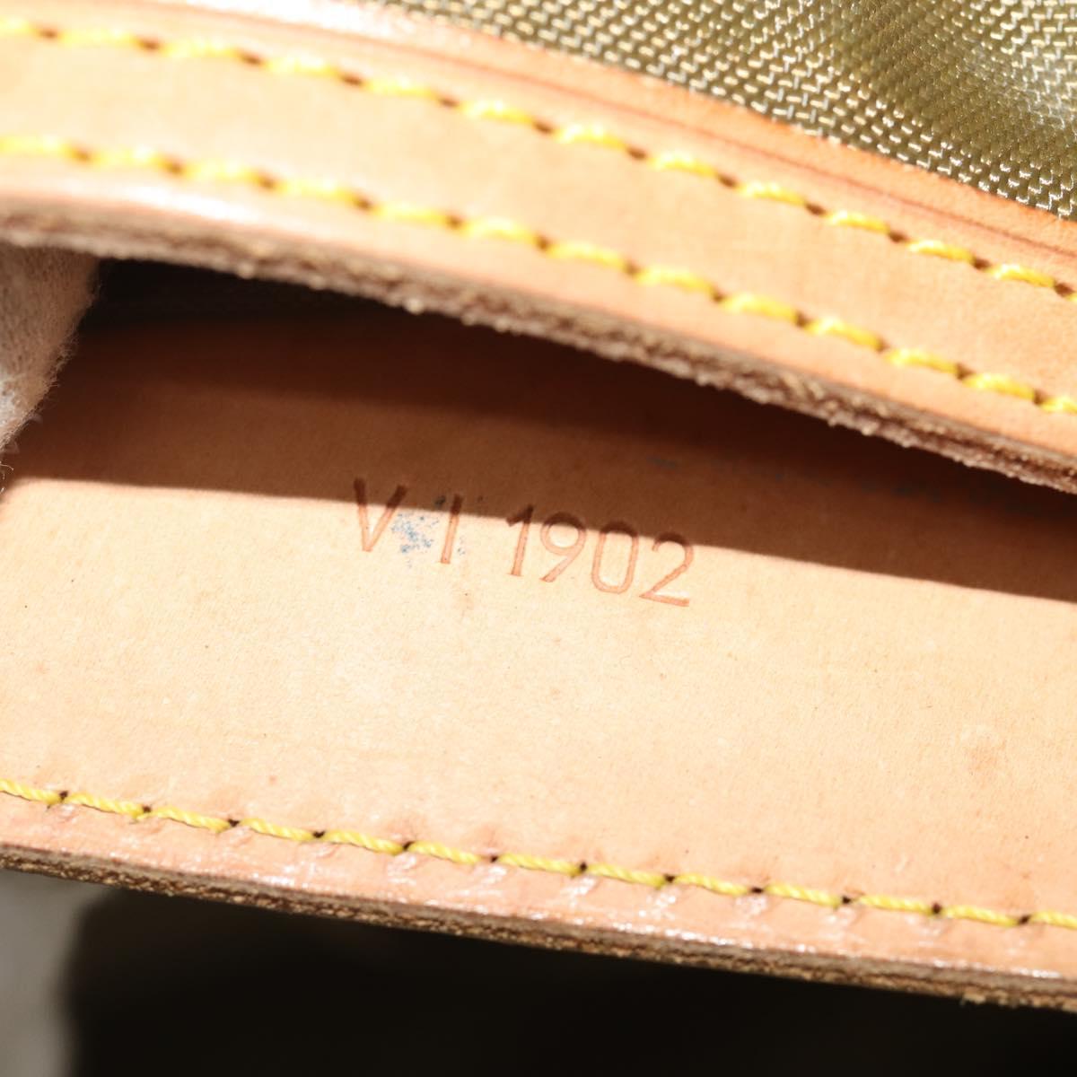 LOUIS VUITTON Monogram Evasion Boston Bag M41443 LV Auth BAZ675