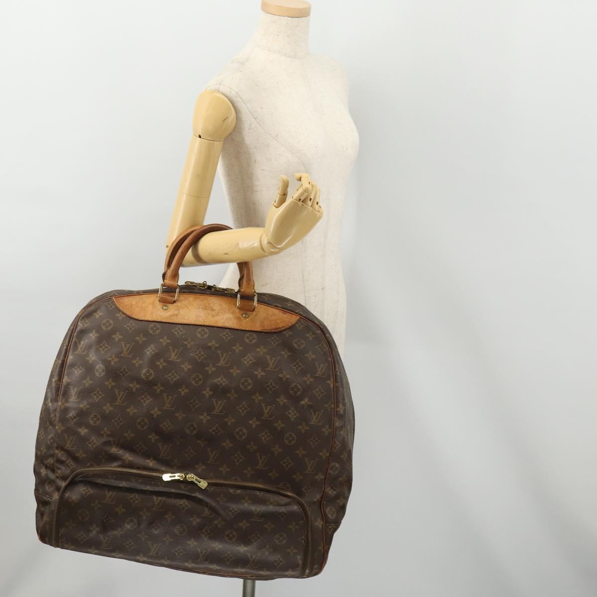 LOUIS VUITTON Monogram Evasion Boston Bag M41443 LV Auth BAZ675