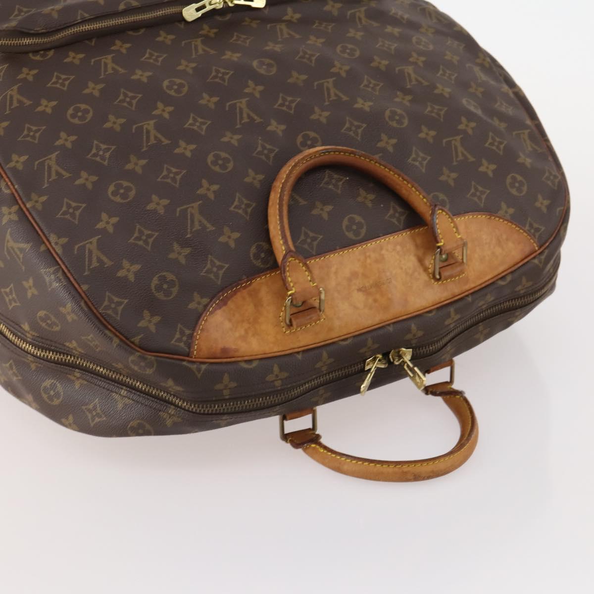 LOUIS VUITTON Monogram Evasion Boston Bag M41443 LV Auth BAZ675