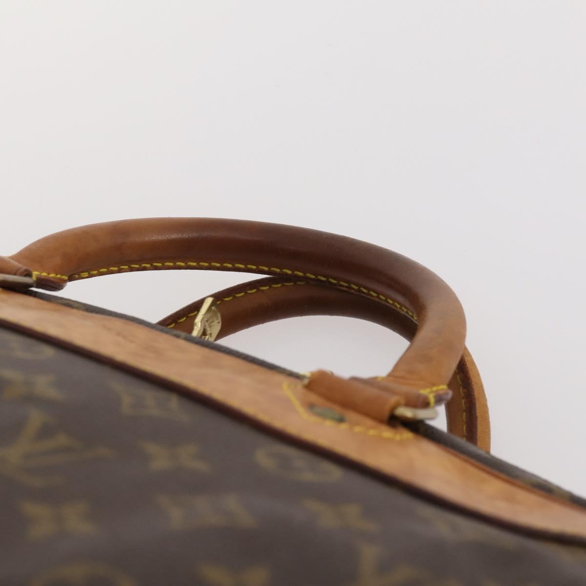 LOUIS VUITTON Monogram Evasion Boston Bag M41443 LV Auth BAZ675