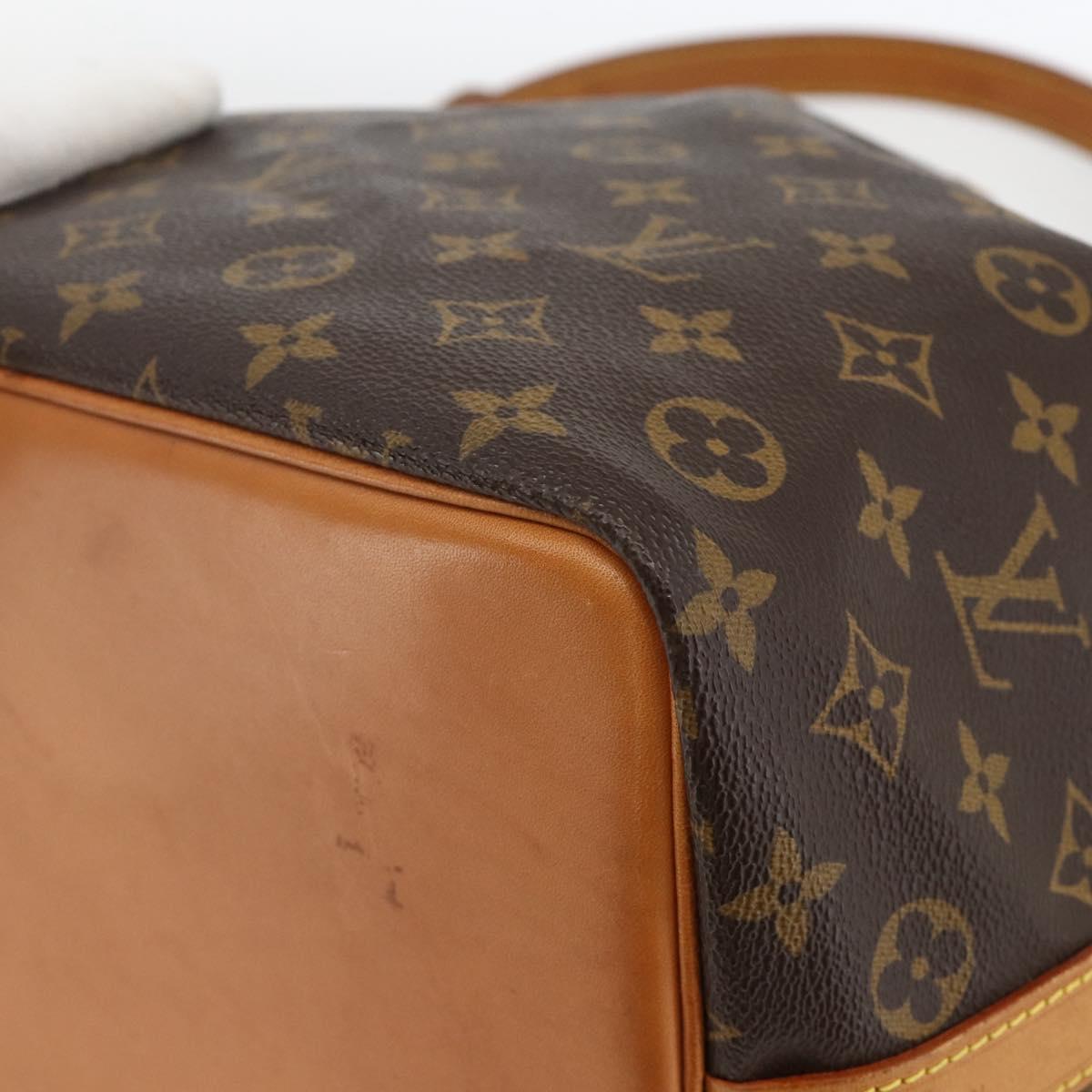 LOUIS VUITTON Monogram Petit Noe Shoulder Bag M42226 LV Auth BAZ681A