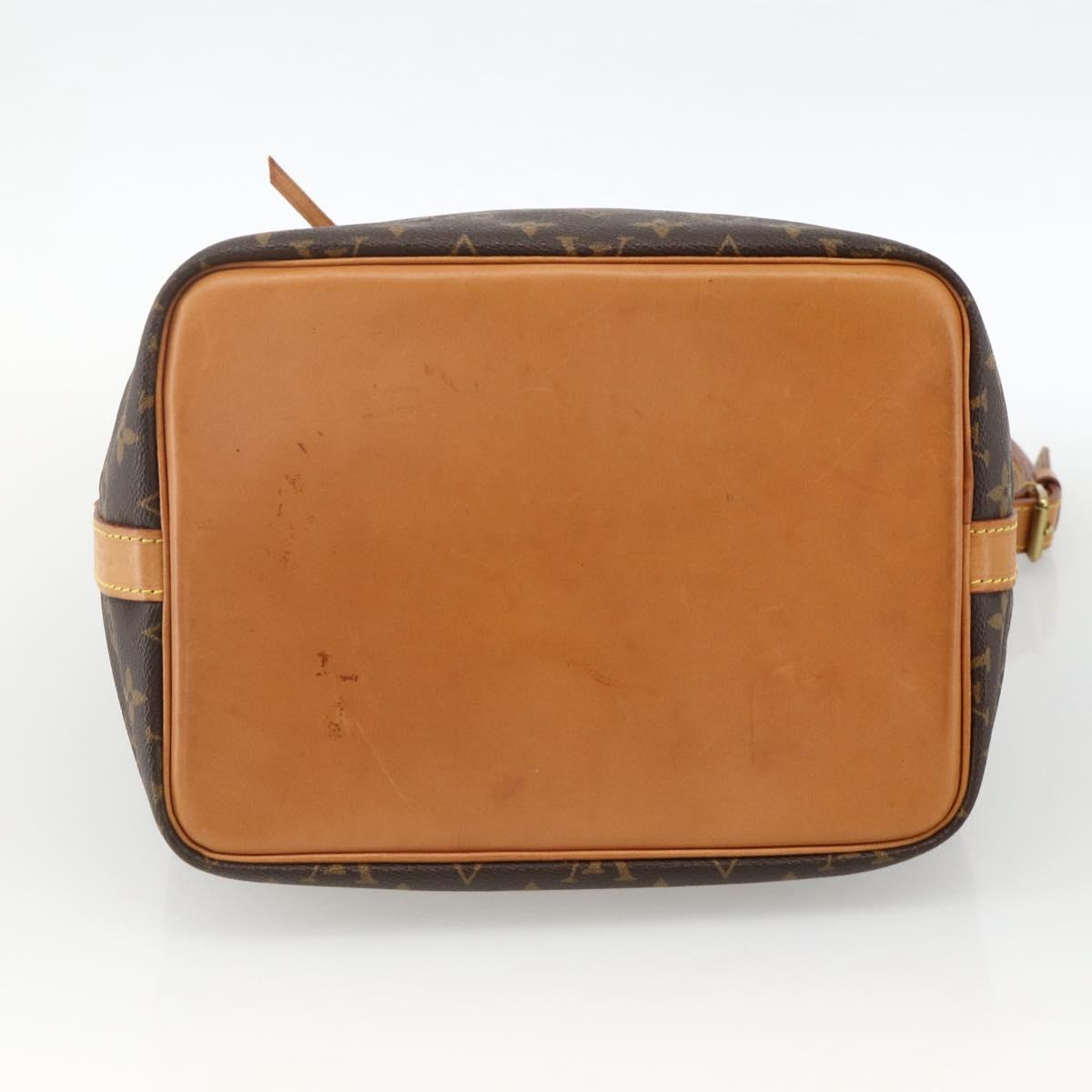 LOUIS VUITTON Monogram Petit Noe Shoulder Bag M42226 LV Auth BAZ681A
