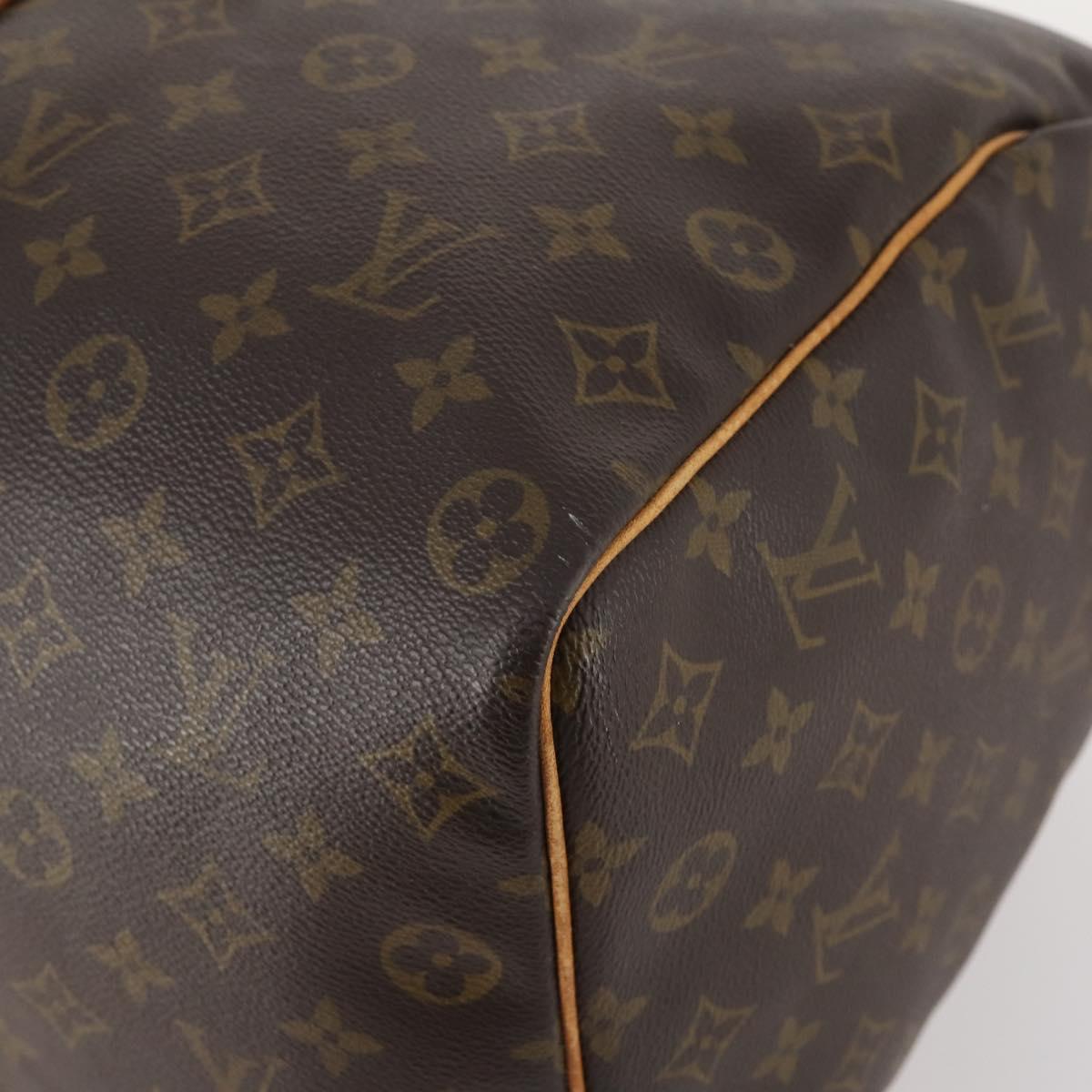 LOUIS VUITTON Monogram Keepall 50 Boston Bag M41426 LV Auth BAZ723A