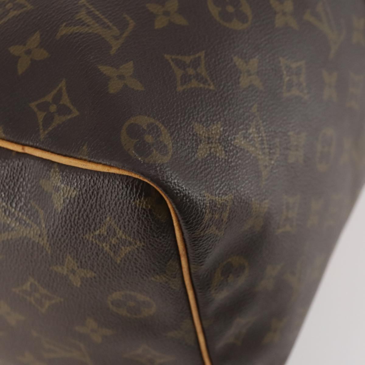 LOUIS VUITTON Monogram Keepall 50 Boston Bag M41426 LV Auth BAZ723A