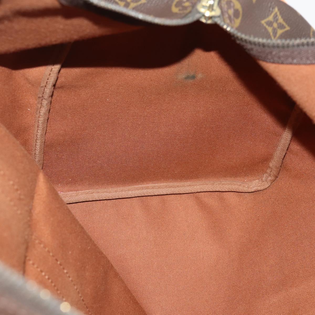 LOUIS VUITTON Monogram Keepall 50 Boston Bag M41426 LV Auth BAZ723A