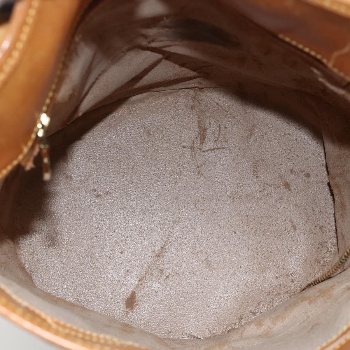 LOUIS VUITTON Monogram Bucket GM Shoulder Bag M42236 LV Auth BAZ725