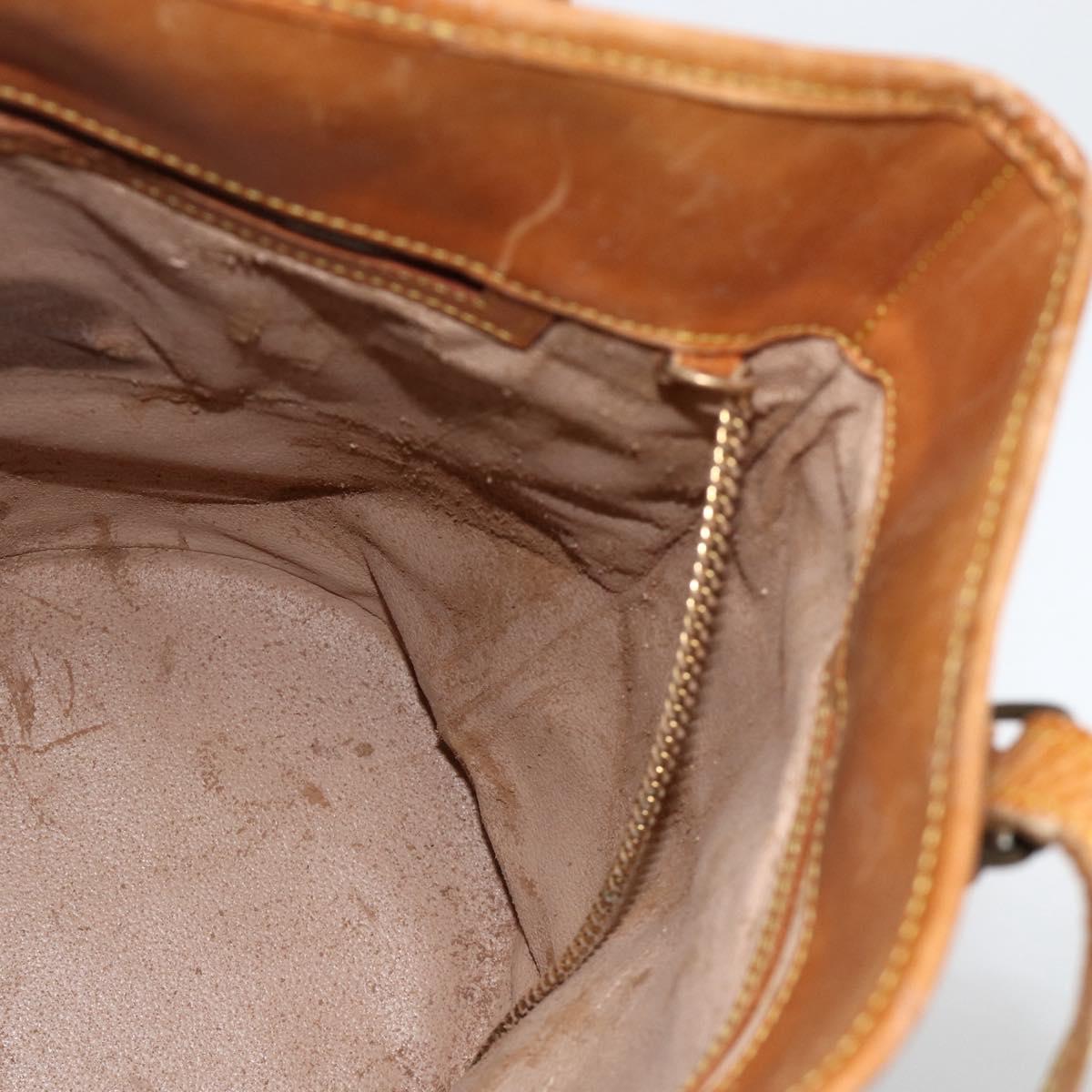 LOUIS VUITTON Monogram Bucket GM Shoulder Bag M42236 LV Auth BAZ725