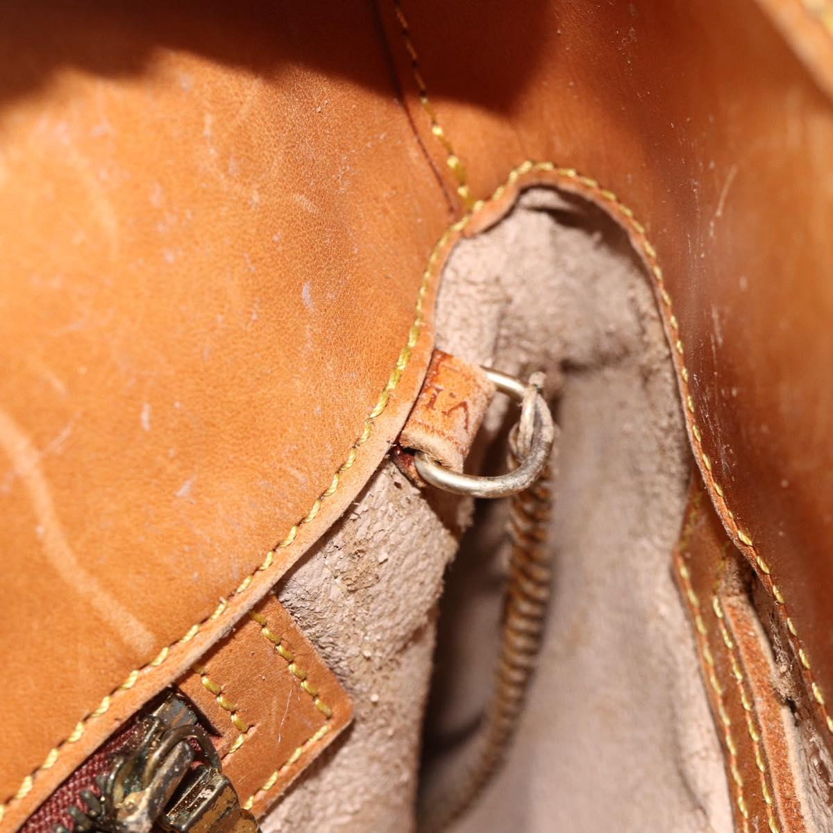LOUIS VUITTON Monogram Bucket GM Shoulder Bag M42236 LV Auth BAZ725